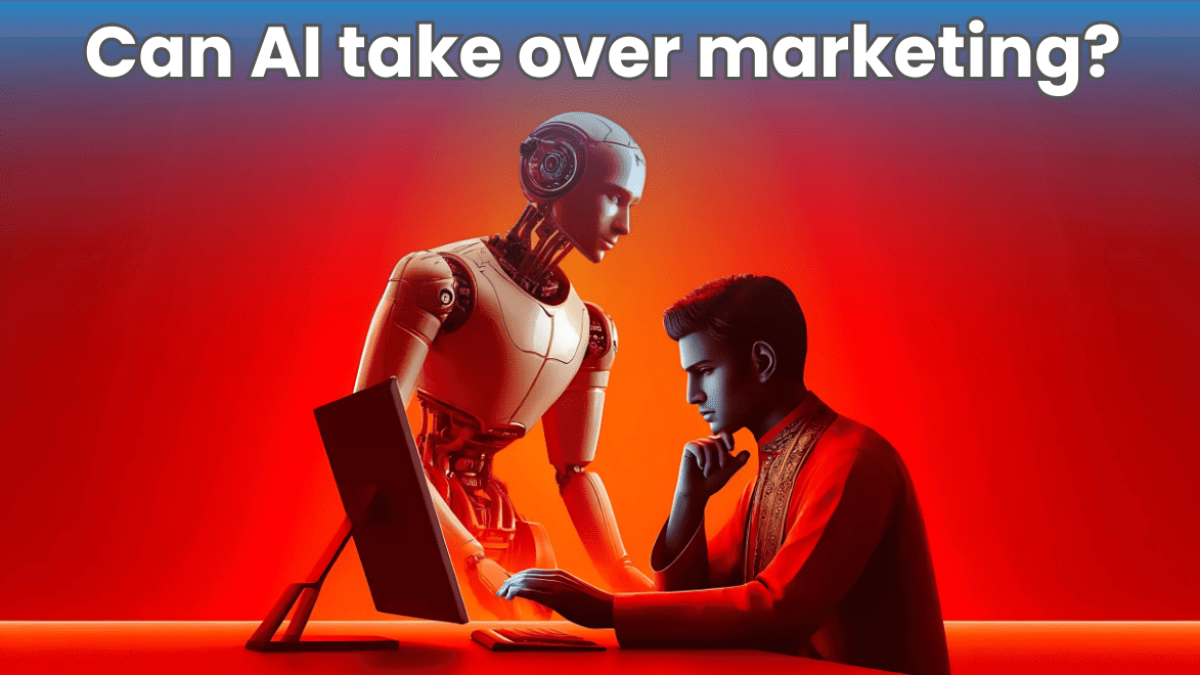 can AI take over marketing