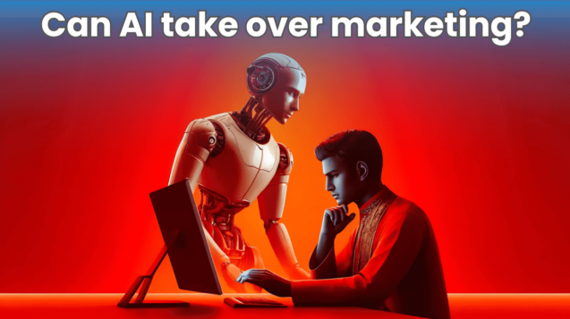 can AI take over marketing